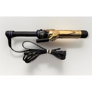 Hot Tools Professional Gold Curling Iron Model 1102 Adjustable Heat 280–430°F 1”